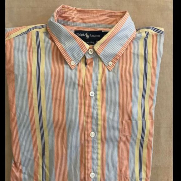 Polo Ralph Lauren size 17 1/2 - Picture 1 of 3